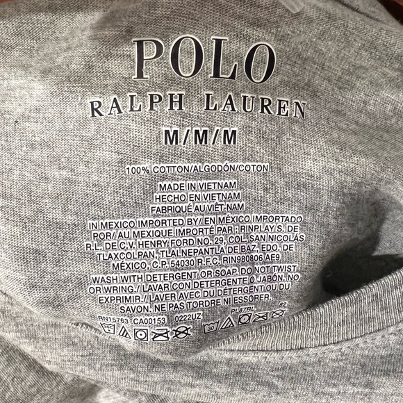 ⚡️Polo Ralph Lauren Men's Long Sleeve Shirt - Medium - Picture 3 of 4